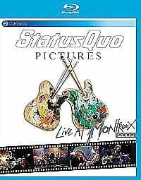 Status Quo: Pictures - Live at Montreux 2009 Blu-Ray (2016) Status Quo cert E Brand New