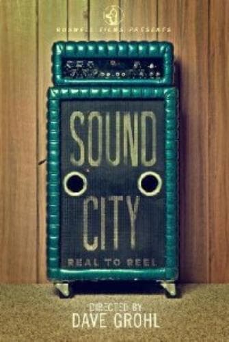 Sound City DVD (2013) Dave Grohl cert E  Brand New