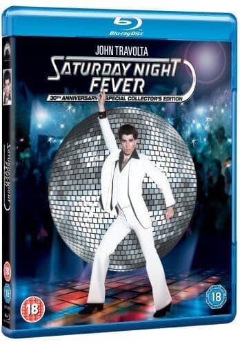 Saturday Night Fever Blu-Ray (2009) John Travolta, Badham (DIR) cert 18 Brand New