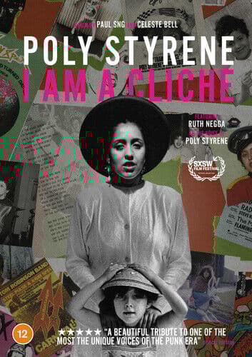 Poly Styrene: I Am a Cliché DVD (2022) Celeste Bell cert 12 Englist Brand New