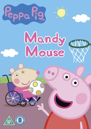 Peppa Pig: Mandy Mouse DVD (2020) Morwenna Banks cert U  Brand New