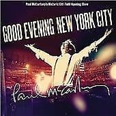 Paul McCartney : Good Evening  York City CD Album with DVD 3 discs (2009) Brand New