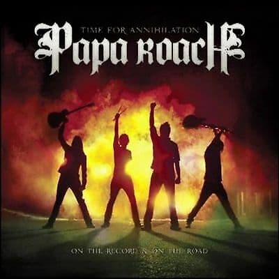 Papa Roach : Time For Annihilation... On The Record A CD Englist Brand New