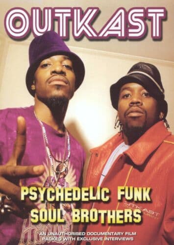 Outkast: Psychedelic Funk Soul Brothers DVD (2006) OutKast cert E Englist Brand New