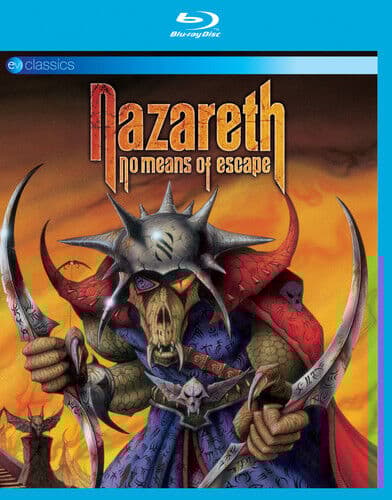 Nazareth: No Means of Escape Blu-Ray (2018) Nazareth cert E Brand New