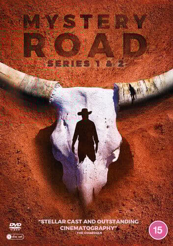 Mystery Road Series 12 DVD (2020) Aaron Pedersen cert 15 4 discs