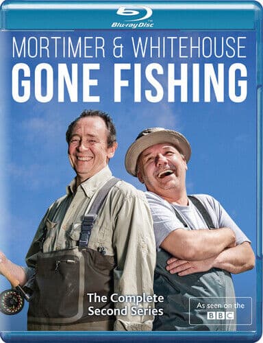 Mortimer & Whitehouse - Gone Fishing: The Complete Second Series Blu-ray (2019) Brand New