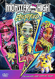 Monster High: Electrified DVD (2017) Avgousta Zourelidi cert U  Brand New