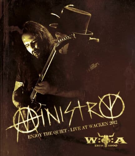 Ministry: Enjoy the Quiet - Live at Wacken 2012 DVD (2013) Ministry cert E 2 Englist Brand New
