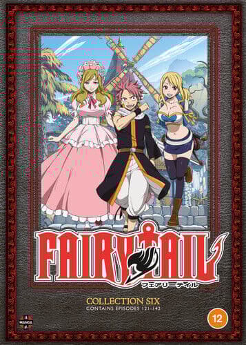 Fairy Tail: Collection 6 DVD (2020) Shinji Ishihira cert 12 4 discs  Brand New