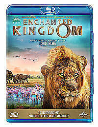 Enchanted Kingdom DVD (2015) Idris Elba cert E  Brand New