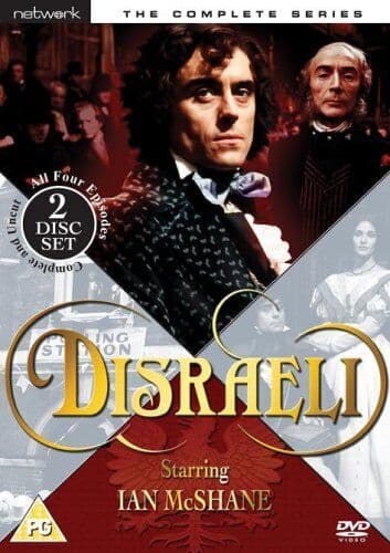 Disraeli The Complete Series DVD (2007) Ian McShane, Whatham (DIR