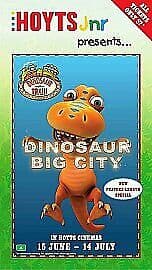 Dinosaur Train: Big City DVD (2016) Craig Bartlett cert U  Englist Brand New