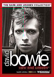 David Bowie: Rare and Unseen DVD (2010) David Bowie cert E  Englist Brand New