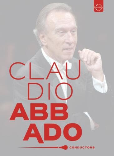 Conductors: Claudio Abbado DVD (2021) Claudio Abbado cert E 7 discs  Brand New
