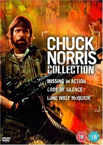 Chuck Norris Collection DVD (2006) Henry Silva, Zito (DIR) cert 18 3 discs Englist Brand New