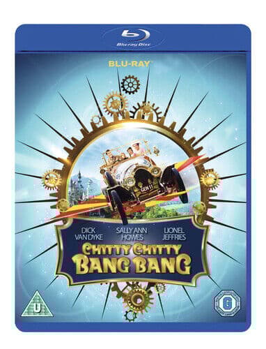 Chitty Chitty Bang Bang Blu-ray (2018) Dick Van Dyke, Hughes (DIR) cert U Brand New