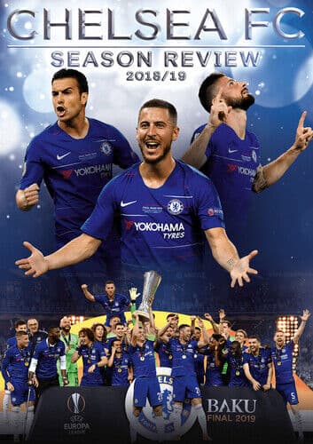 Chelsea FC: End of Season Review 2018/2019 DVD (2019) Chelsea FC cert E Brand New