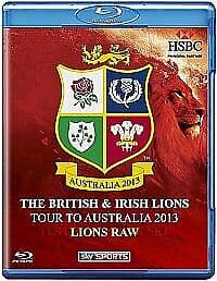 British and Irish Lions - Australia 2013: Lions Raw Blu-Ray (2013) The British Brand New