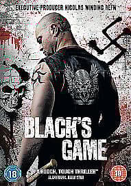 Black's Game DVD (2012) Thor Kristjansson, Axelsson (DIR) cert 18  Brand New
