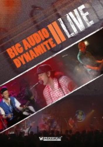 Big Audio Dynamite II: Live in Concert DVD (2013) Big Audio Dynamite II cert E Englist Brand New