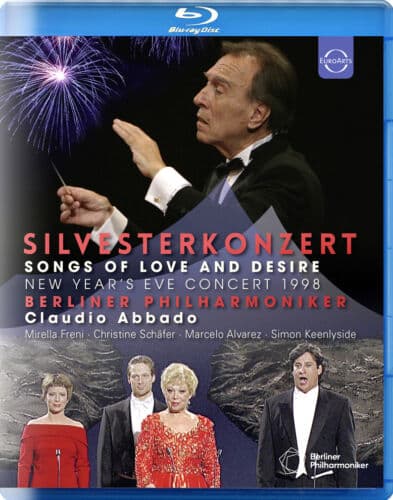 Berliner Philharmoniker: Gala from Berlin - Songs of Love and ... Blu-ray Brand New