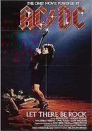 AC/DC: Let There Be Rock DVD (2011) AC/DC cert 12  Englist Brand New