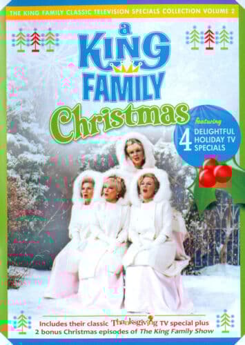 A King Family Christmas - Classic Television Specials, Volume 2 DVD (2015) King Englist Brand New