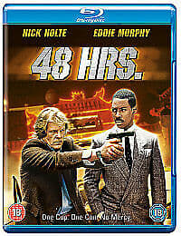 48 Hrs [Blu-ray] [1982] [Region A & B & Blu-ray  English Brand New