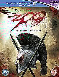 300/300: Rise of an Empire Blu-Ray (2014) Gerard Butler, Snyder (DIR) cert 15 2  English Brand New
