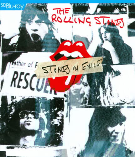 The Rolling Stones: Stones in Exile Blu-Ray (2016) The Rolling Stones cert E