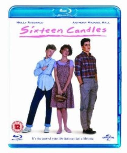Sixteen Candles BluRay (2012) Molly Ringwald, Hughes (DIR) cert 12