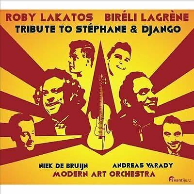 Roby Lakatos & Biréli Lagrène: Tribute to Stéphane & Django DVD (2018) Stéphane Brand New