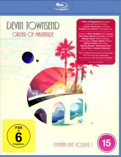 Devin Townsend: Order of Magnitude - Empath Live Volume 1 Blu-ray (2020) Devin