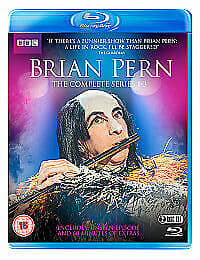 Brian Pern: The Complete Series 1-3 Blu-Ray (2016) Simon Day cert 15 2 discs