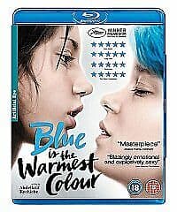 Blue Is the Warmest Colour BluRay (2014) Léa Seydoux, Kechiche (DIR