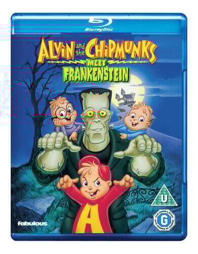 Alvin and the Chipmunks Meet Frankenstein Blu-ray (2019) Kathi Castillo