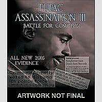 Tupac Assassination: Battle for Compton Blu-Ray (2017) Tupac Shakur cert tc