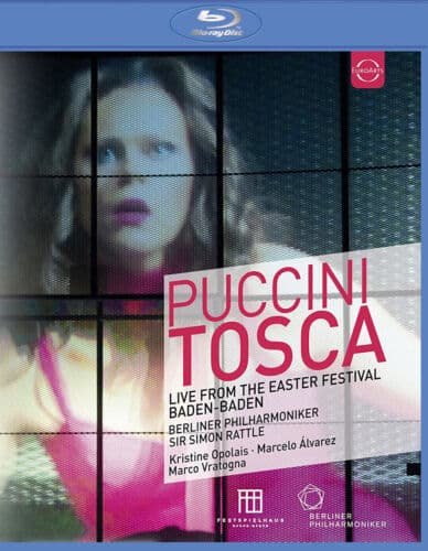 Tosca: Live from the Easter Festival (Rattle) Blu-Ray (2017) Philipp Himmelmann