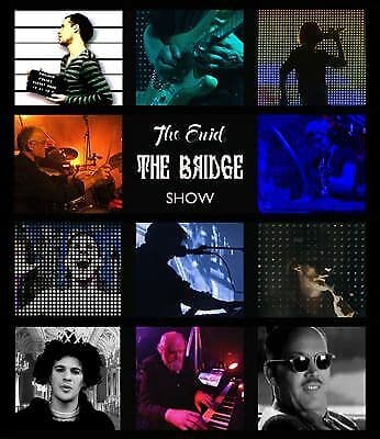 The Enid: The Bridge Show - Live at Union Chapel Blu-Ray (2015) The Enid cert E
