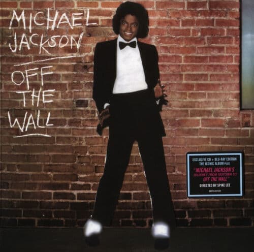 Michael Jackson : Off the Wall CD Album with Blu-ray 2 discs (2016) Brand New
