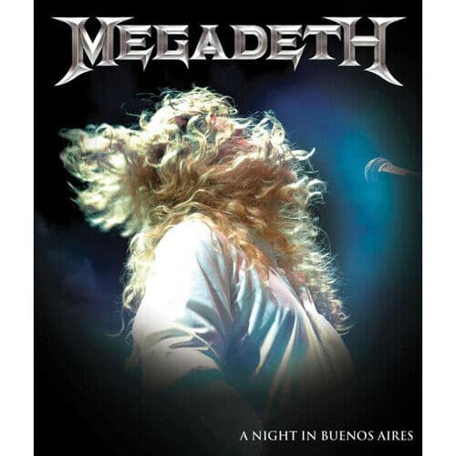 Megadeth: A Night in Buenos Aires Blu-ray (2022) Megadeth cert TBC Brand New