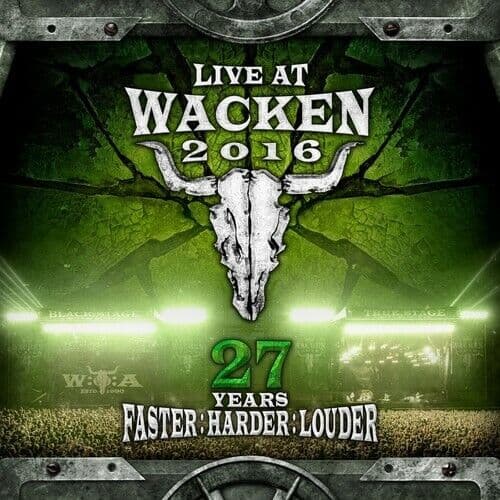 Live at Wacken 2016 - 27 Years Faster, Harder, Louder Blu-Ray (2017) Phil