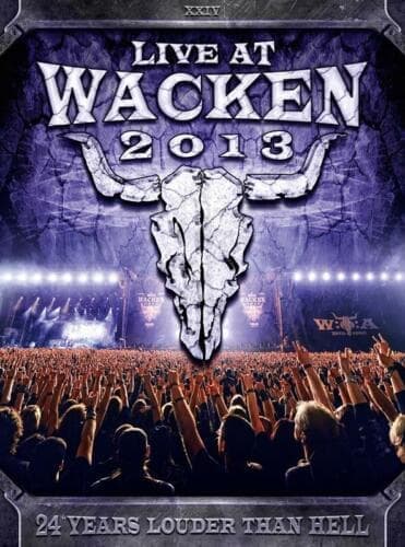 Live at Wacken 2013 Blu-Ray (2014) cert E 3 discs Brand New
