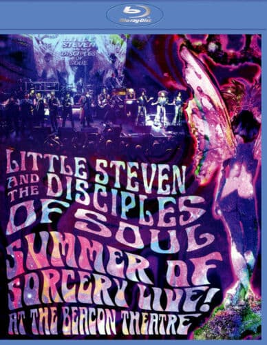 Little Steven and the Disciples of Soul: Summer of Sorcery Blu-ray (2021) cert