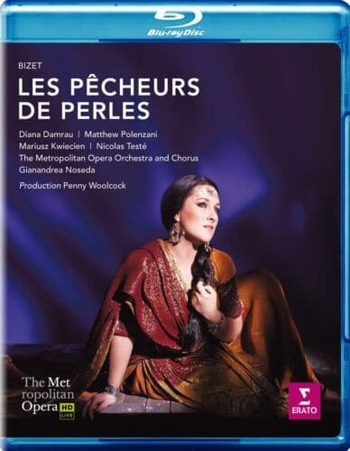 Les Pêcheurs De Perles: Metropolitan Opera (Noseda) Blu-Ray (2017) Gianandrea