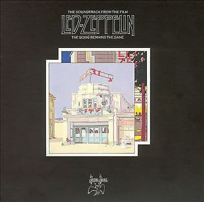 Led Zeppelin: The Song Remains the Same Blu-Ray (2018) Led Zeppelin cert E