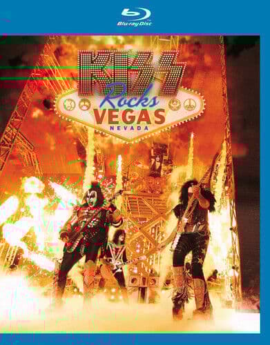 Kiss: Rocks Vegas - Live at the Hard Rock Hotel Blu-Ray (2016) Devin Dehaven