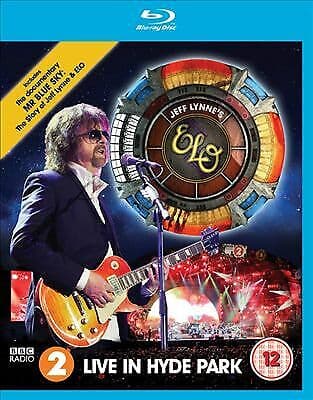 Jeff Lynne's ELO: Live in Hyde Park Blu-Ray (2016) Jeff Lynne's ELO cert 12