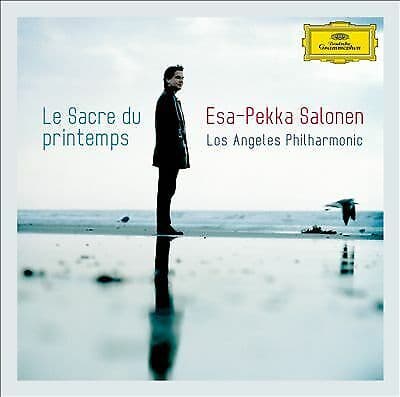 Igor Stravinsky : Stravinsky: Le Sacre Du Printemps CD Album with Blu-ray Audio